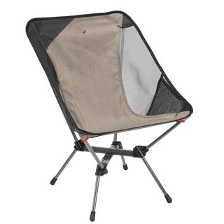 Silla baja de camping plegable y compacta Quechua MH500 - Talla única