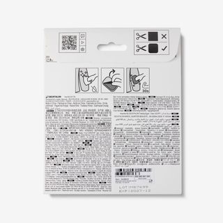 Parches de reparación textil autoadhesivos multiusos, negro - Talla única