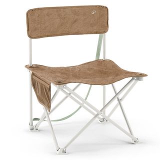 Silla plegable baja de camping Quechua MH100 - Talla única