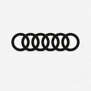 Hair Elastics x6 Black - Sin talla