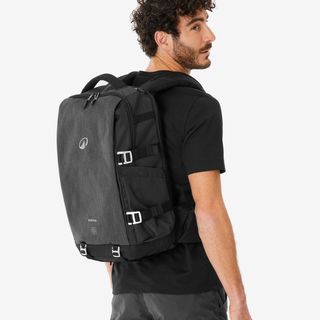 Mochila de montaña y trekking 30L para cámara fotos Quechua NH900 Focus - Talla única