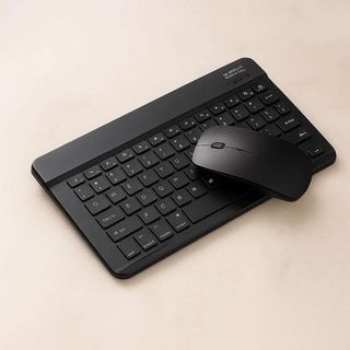 Clavier & Souris Sans Fil Noir