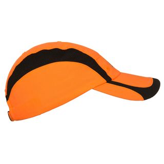 Gorra Caza Solognac Supertrack Adulto Reforzada Naranja Fluo Alta Visibilidad - Sin talla