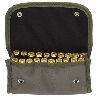 Bolsa Portabalas Rifle Caza Solognac 20 Balas Verde - Talla única
