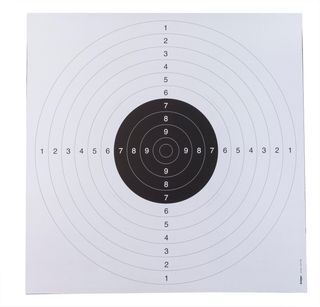 DIANA PISTOLA 55x53 cm beis 25 metros x 20 unidades - Talla única