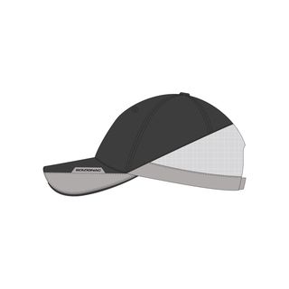 Gorra Ball Trap Solognac Clay 100 Gris Adulto - Talla única