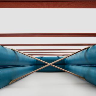 Cama somier hinchable 1 persona 200x70 cm. Quechua - Talla única