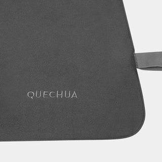 Manta Viaje Camping Polar Quechua 150 x 130 cm - Talla única