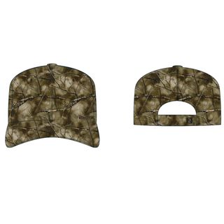 Gorra Caza Solognac Adulto Cálida Camuflaje Treemetic - Talla única