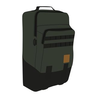 Mochila Táctica Solognac Verde 20L 100 X-Access - Talla única