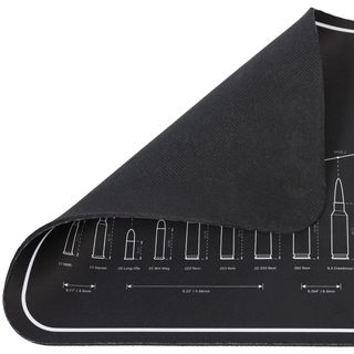 Mantilla Limpieza Armas Solognac 100 x 30 cm 3mm Grosor Caucho Natural - Talla única