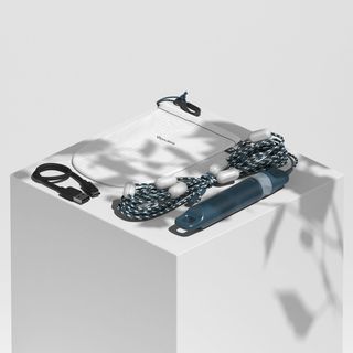 Guirnalda de luces para camping recargable 200 lúmenes 5'5 metros Quechua - Talla única