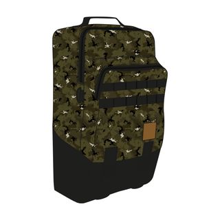 Mochila Táctica Solognac Camuflaje Island Verde 20L 100 X-Access - Talla única