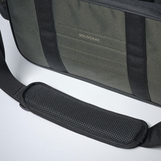 Bolsa Transporte Viaje Accesorios Tiro Solognac Verde  Multi Bolsillos Talla S - Talla única