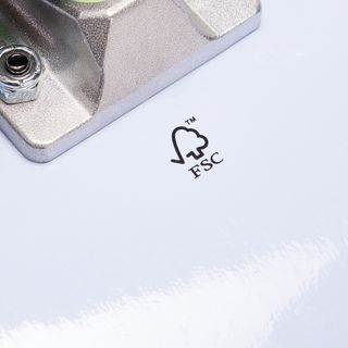 TABLA DE SKATE PARA NIÑOS 3-7 AÑOS CP100 MINI TALLA 7,25" SKATOPIA GRIS - 7,25