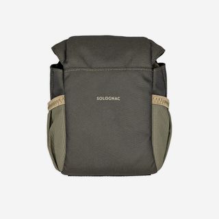 Bolsa Arnés Funda Prismáticos Solognac Espuma 5 mm Cierre Magnético - Talla única