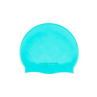 Gorro Natación Turquesa Silicona - Talla única