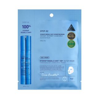 VT COSMETICS Hydrop Reedle Shot 100hL 2-Step Mask - 1 unit