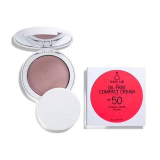 ՅՈւՖ ԼԱԲ անյուղ կոմպակտ կրեմ SPF50 (մուգ երանգ) 10գ 07272