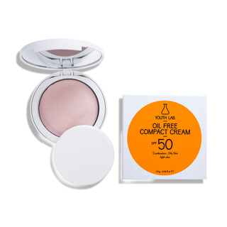 ՅՈւՖ ԼԱԲ անյուղ կոմպակտ կրեմ SPF50 (բաց երանգ) 10գ 07432