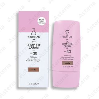ՅՈւՖ ԼԱԲ CC մաշկի գույնը հարթեցնող կրեմ տոնային էֆեկտով SPF30 40մլ 01770