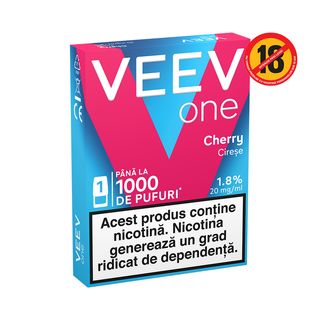 VEEV ONE CHERRY 1.8% 1 POD PACK