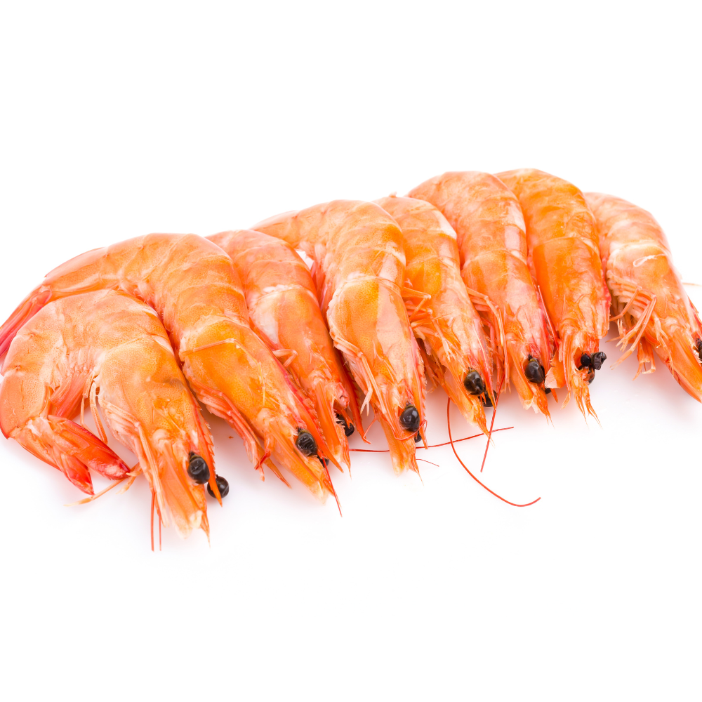 Crevettes Fraîches Délicates 500 g