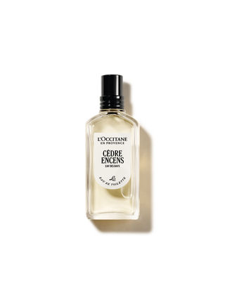 Eau de Toilette Cèdre Encens 50ml