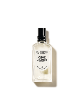 Eau de Toilette Cèdre Gingembre 50ml