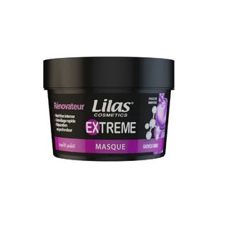 LILAS COSMETICS Masque Rénovateur Pour cheveux Noirs 220ml