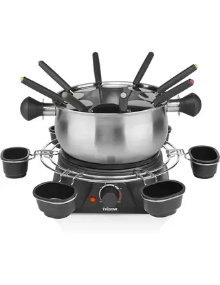 TRISTAR Appareil à fondue familiale 1400W