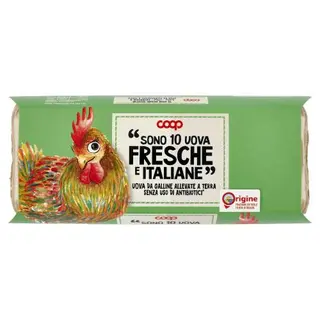 Coop Uova All. A Terra Grandi X 10