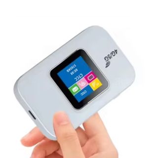 Mobile WiFi IWF-02 4G/5G – 12h Autonomie NOIR