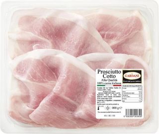Prosciutto Cotto Nazionale Gr.100 Affettato E Confezionato In Atp.