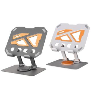 support de pc portable pliable en aluminium 360