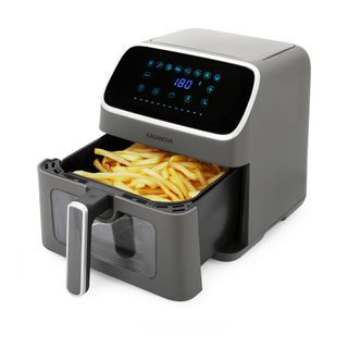 Friggitrice ad aria digitale 8 L -1800 W grigia