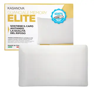 Cuscino guanciale memory - Elite