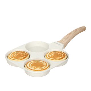 Padella 4 pancake 9 cm - crema
