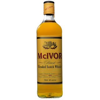Віскі McIvor Finest Blended Scotch Whisky