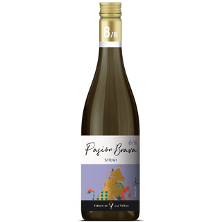 Вино червоне напівсухе Syrah Pasion Brava