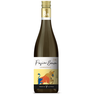 Вино біле сухе Chardonnay Pasion Brava