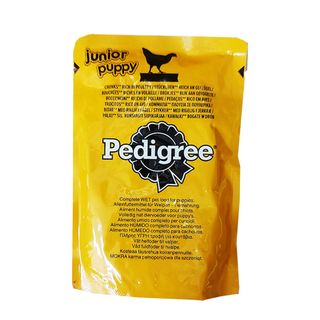 PEDIGREE ZA STENAD KOMADICI U ZELEU SA ZIVINSKIM MESOM 100 GR 000443