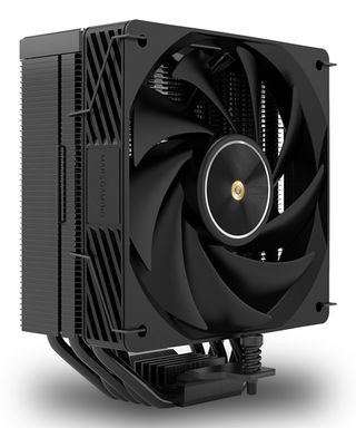 Ventilador Con Disipador De Cpu Mars Gaming Mcpux5 Black Pwm  (MRS791)