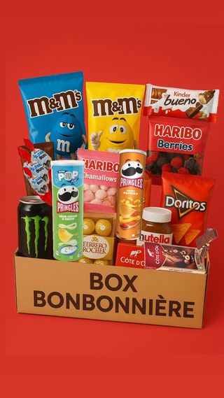 box bonbonnières