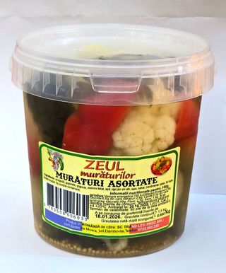 Muraturi asortate de la Zeul muraturilor