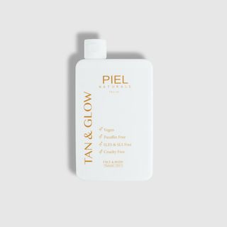 Tan & glow - ბრჭყვიალა გასარუჯი ზეთი 200მლ