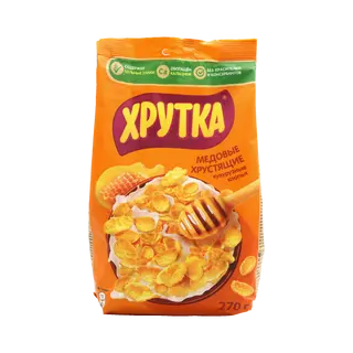 Хлопья Nestle Хрутка медовые 270 г