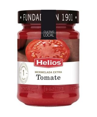 2 confitures Helios fraise 330g la 2ème à -50%