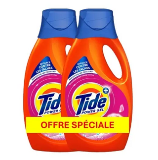 Lessives machine liquides lavande 2x2.5L - TIDE