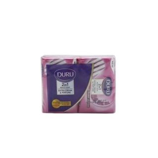 Savon 2 en 1 creamy purple orchid 4x100g - DURU